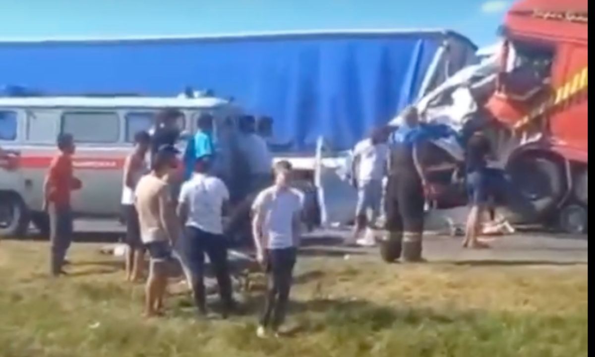 авария в Ульяновской области, дорога