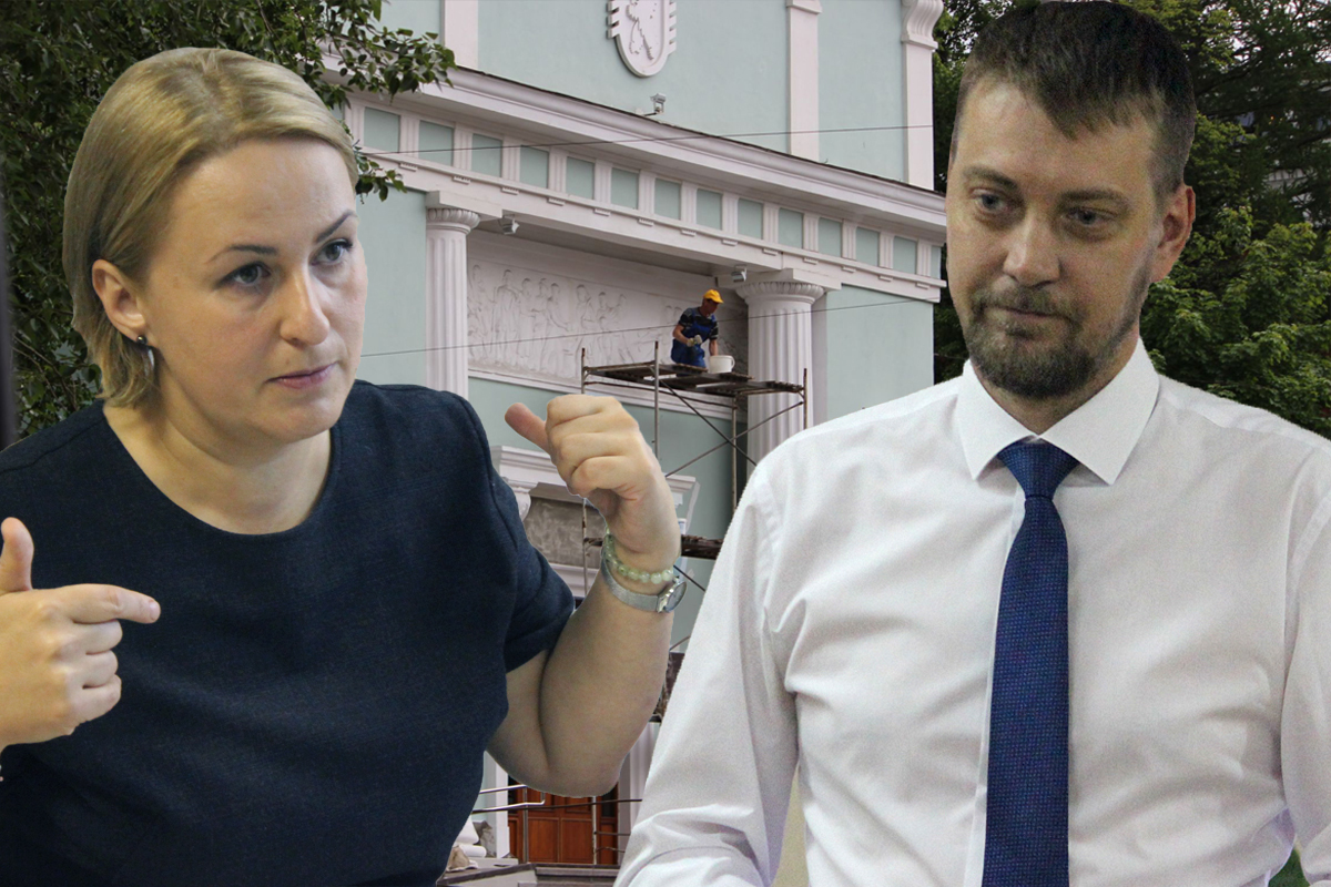 Галина Ширшина Адрей Рогалевич правительство Карелии