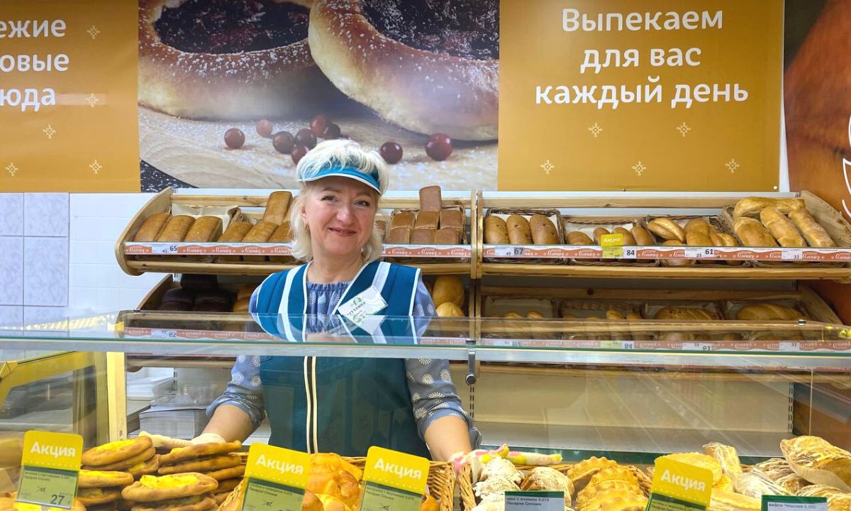 Это наша продукция, карельская»: в «Олонии» скидки на молоко и выпечку  собственного производства