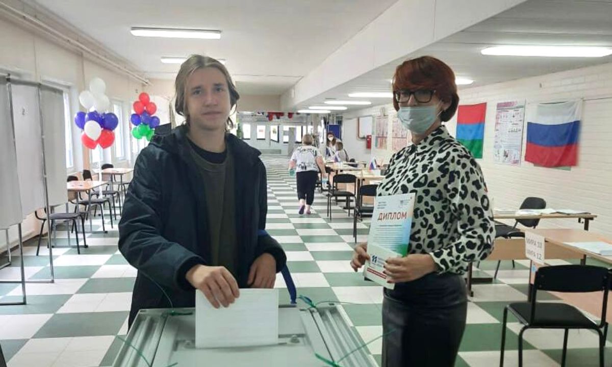 10 сентября число проголосовавших на выборах в Карелии достигло 72 655 человек