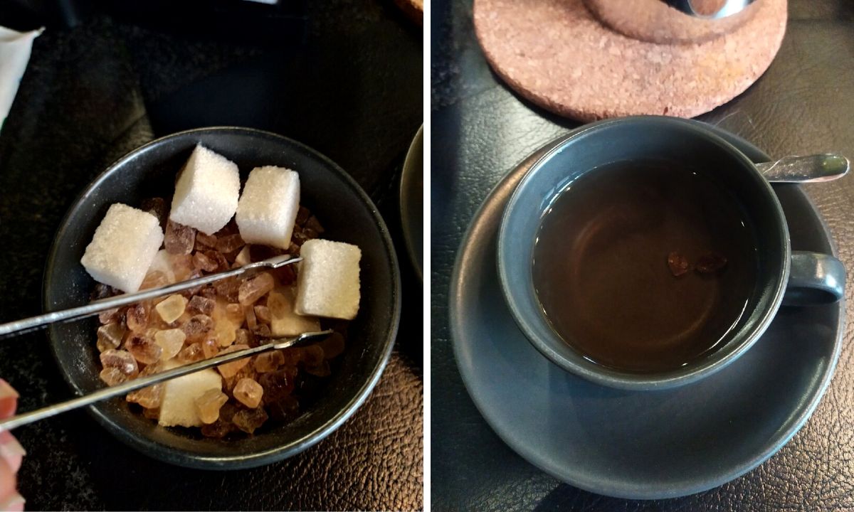 чай с сахаром