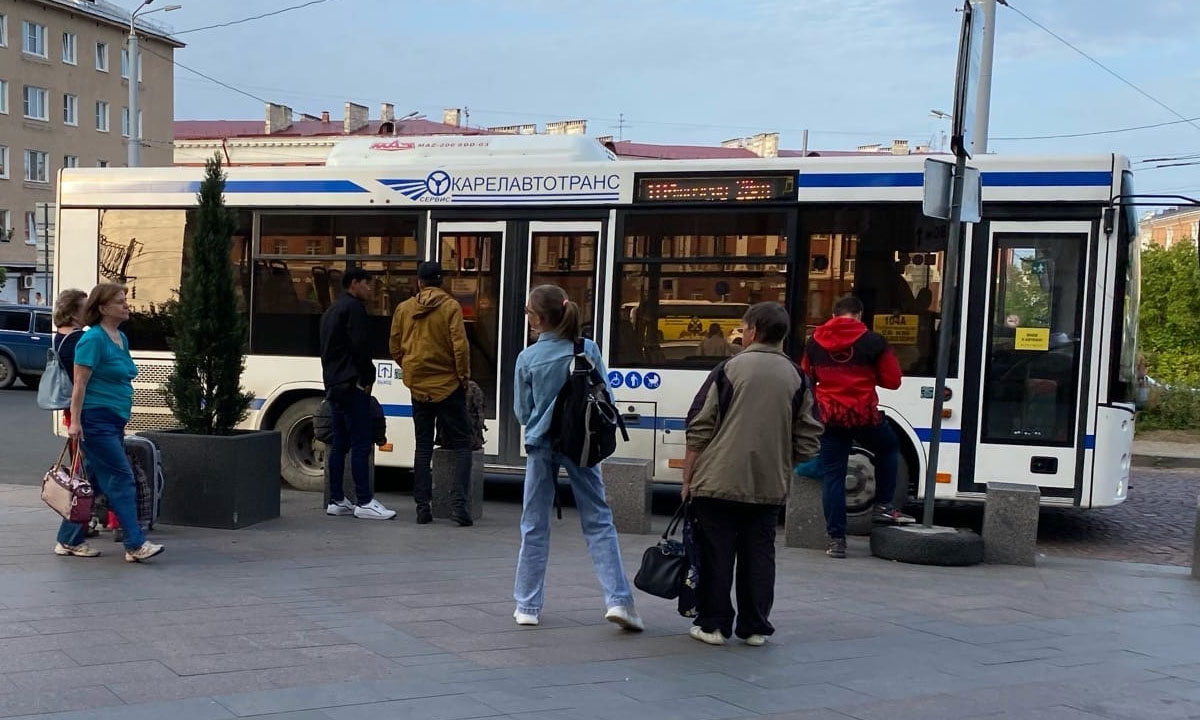 В Карелии снова отменили междугородние автобусы