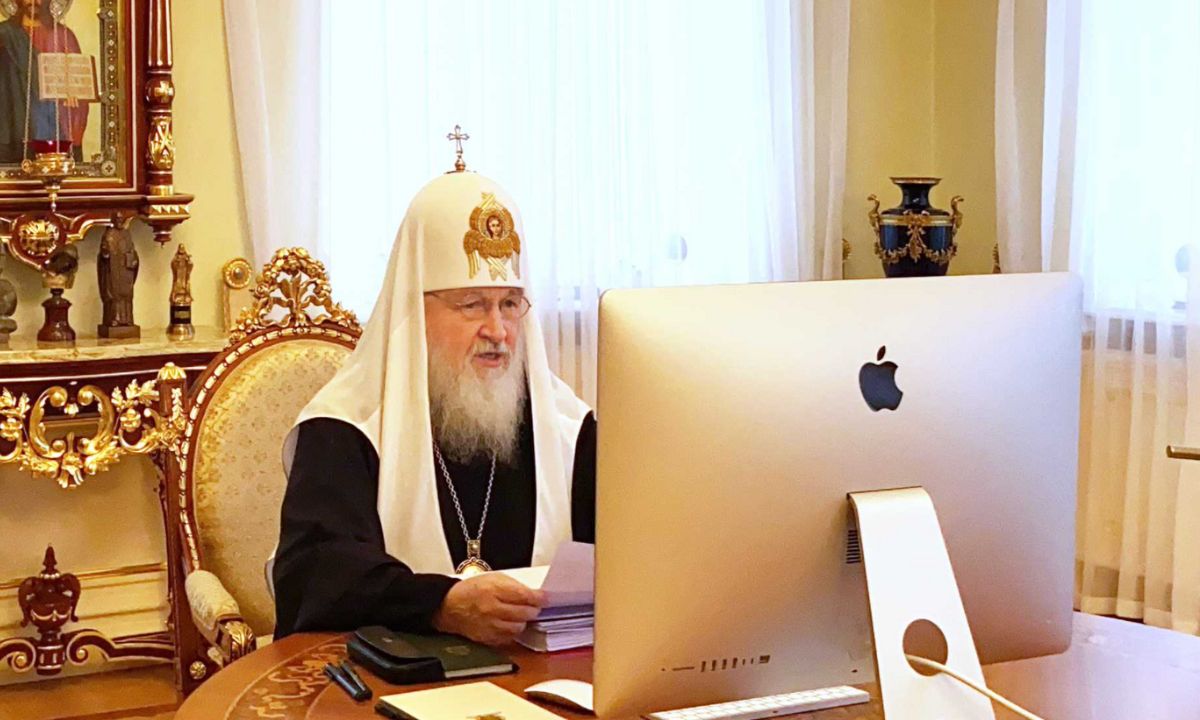 патриарх, Гундяев