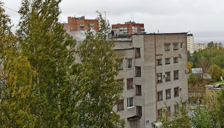 Пенсионный фонд после пожара в Петрозаводске работает в штатном режиме