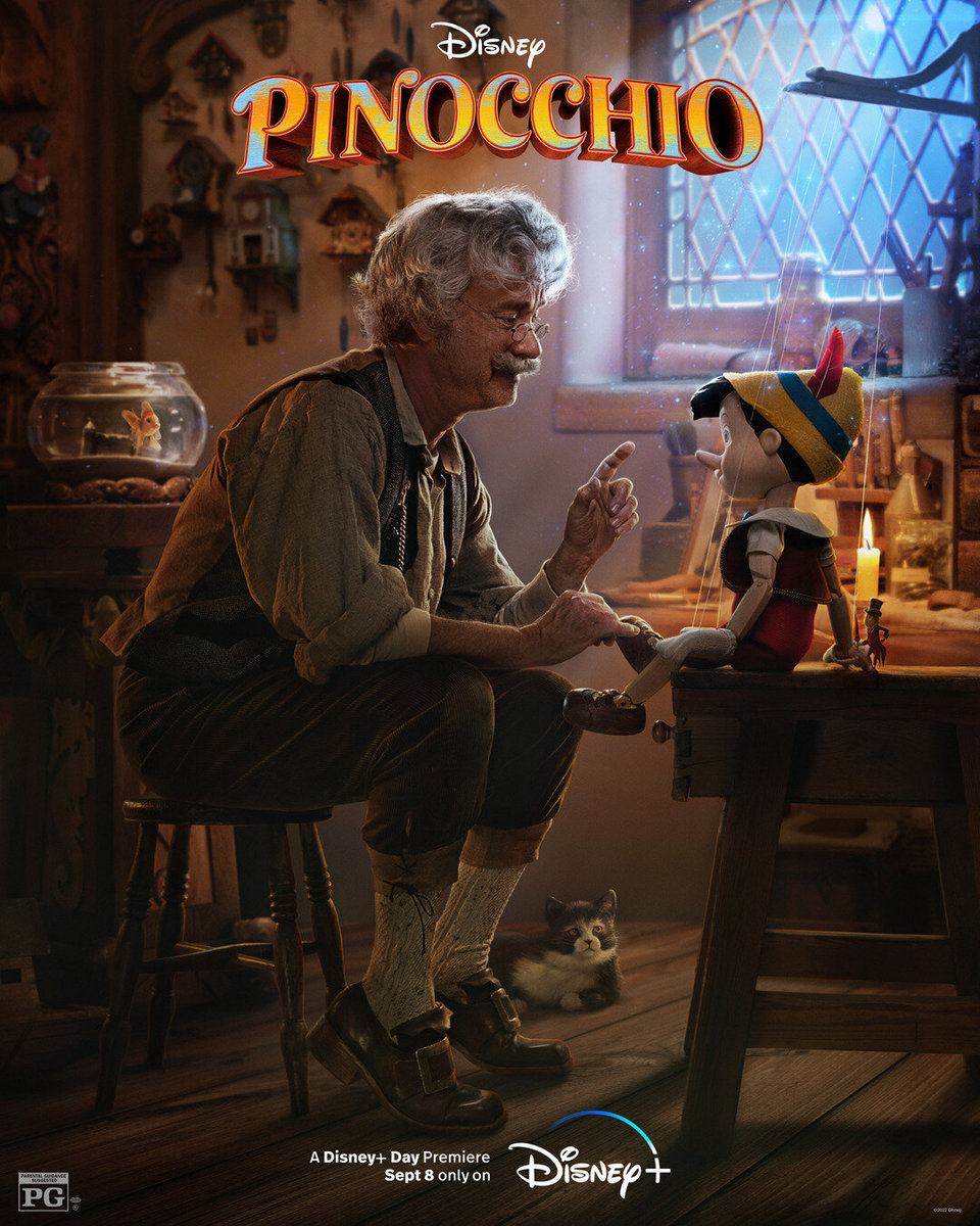 пиноккио что посмотреть фильмы осень сериалы