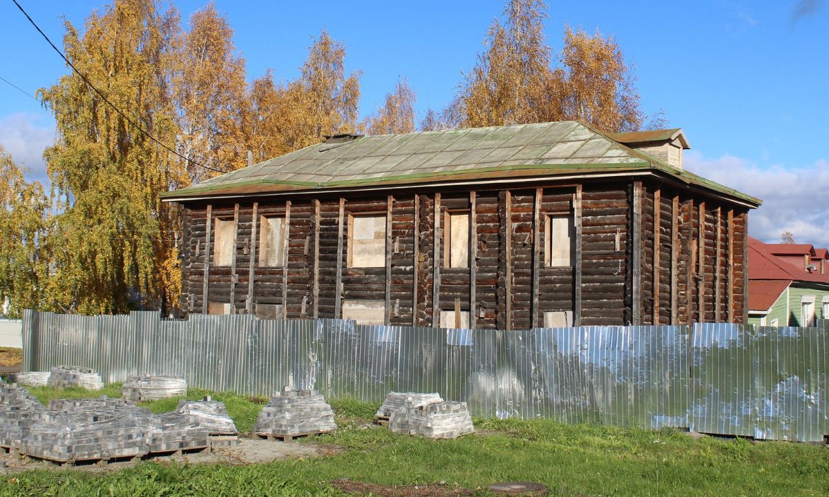 дом богданова