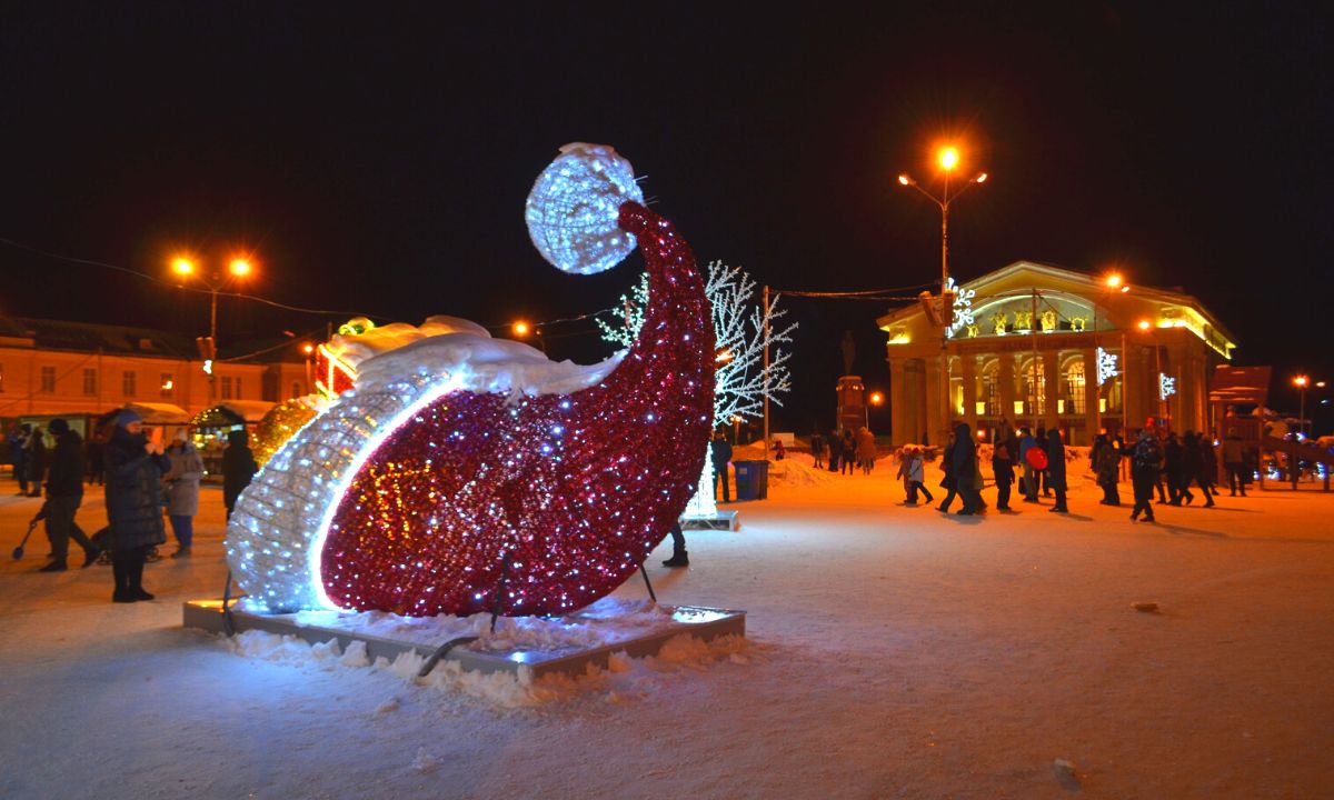 новый год