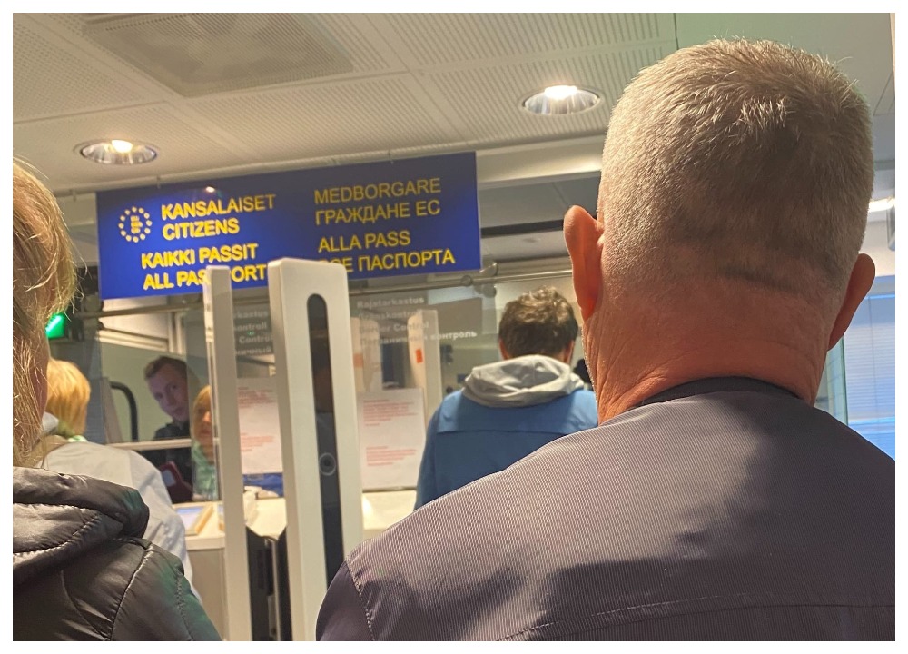 финская граница