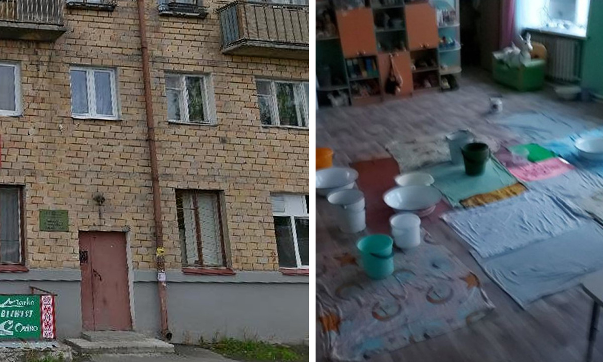 В Петрозаводске кипятком затопило детский сад