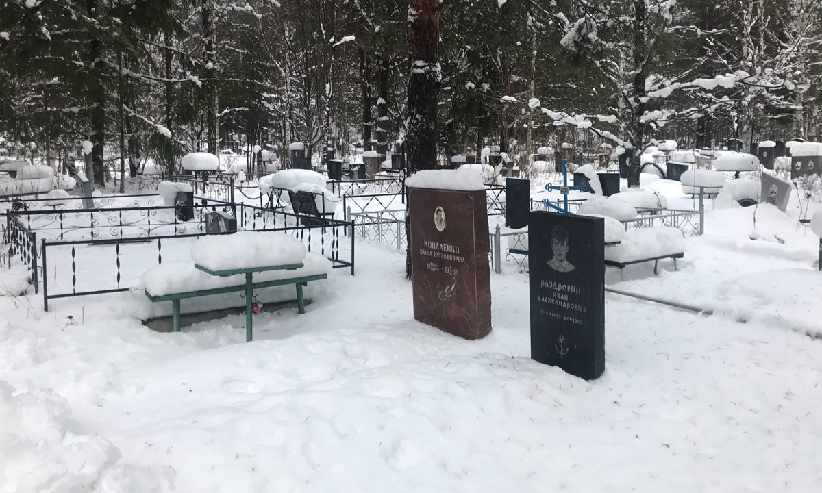 В Петрозаводске вор ночью заснул на кладбище
