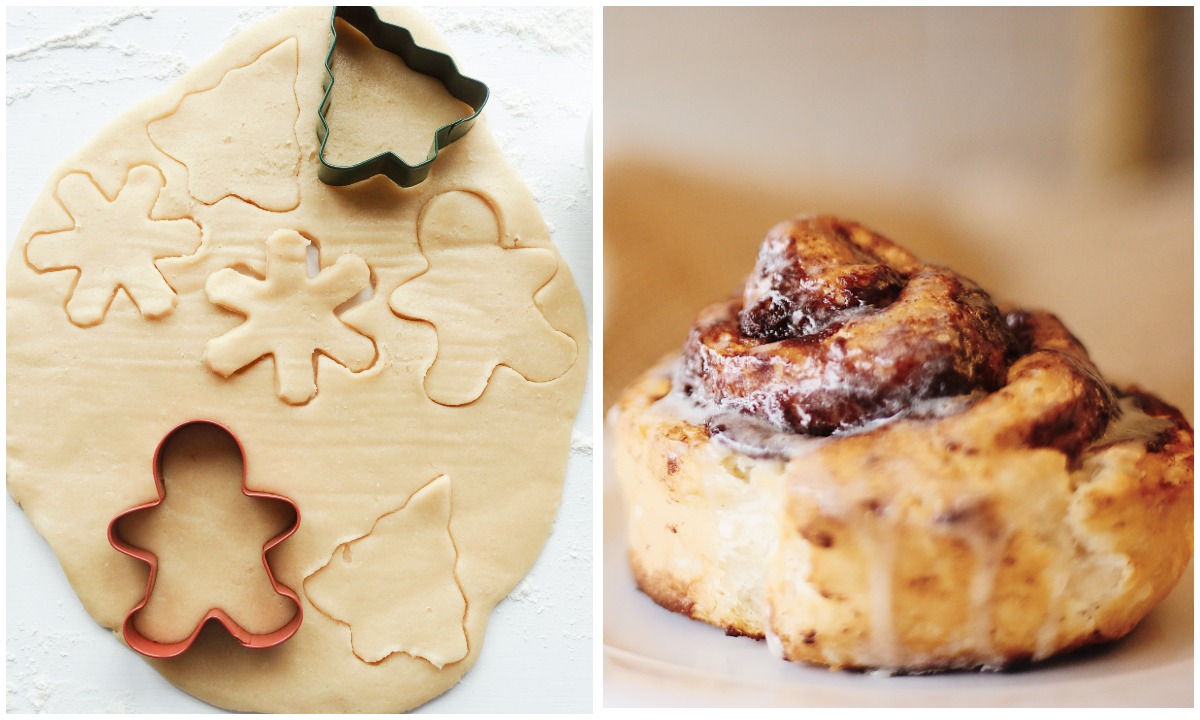 зимние рецепты шведские булочки имбирное печенье что приготовить