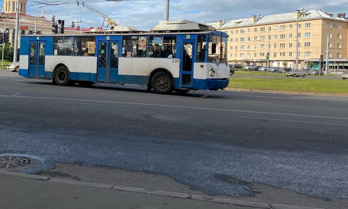 В Петрозаводске запускают временный троллейбус на Перевалку и Древлянку