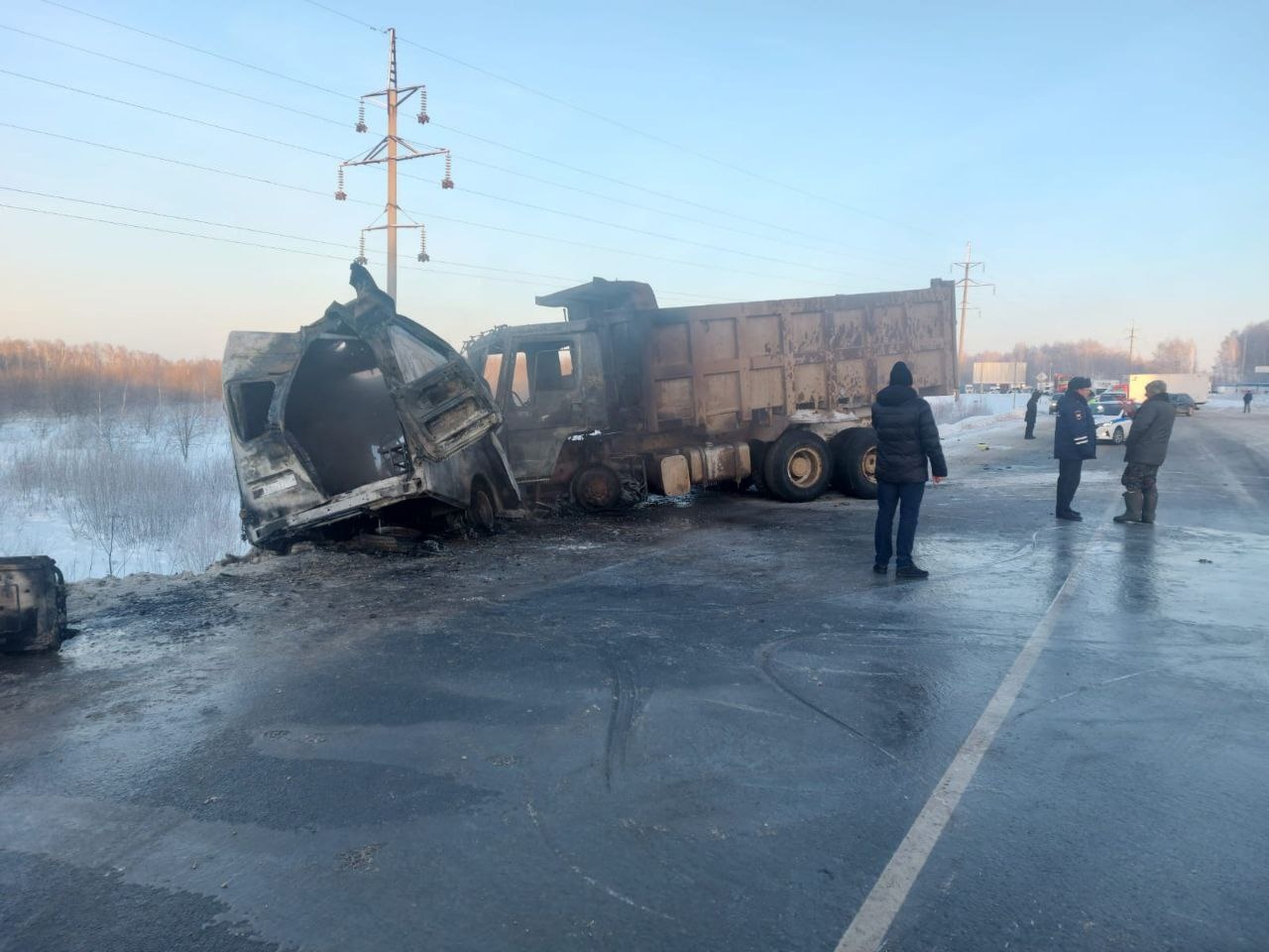 Бригада «скорой», спешившая к роженице, погибла в страшном ДТП | 14.12.2022  | Новости Петрозаводска - БезФормата