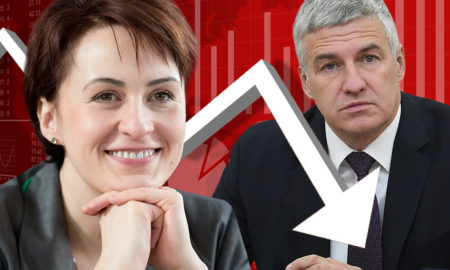 падение экономики Карелии Артур Парфенчиков рост молочной отрасли ОМК Галина Ширшина