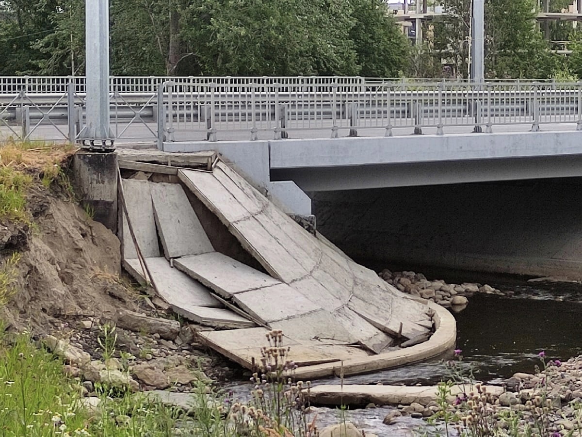 Пименовский мост в петрозаводске где фото Главные изменения в городской среде Петрозаводска за 2022 год (и скандалы на это