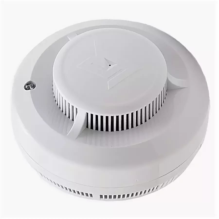 EstAlert Оптический детектор дыма с кнопкой отключения звука