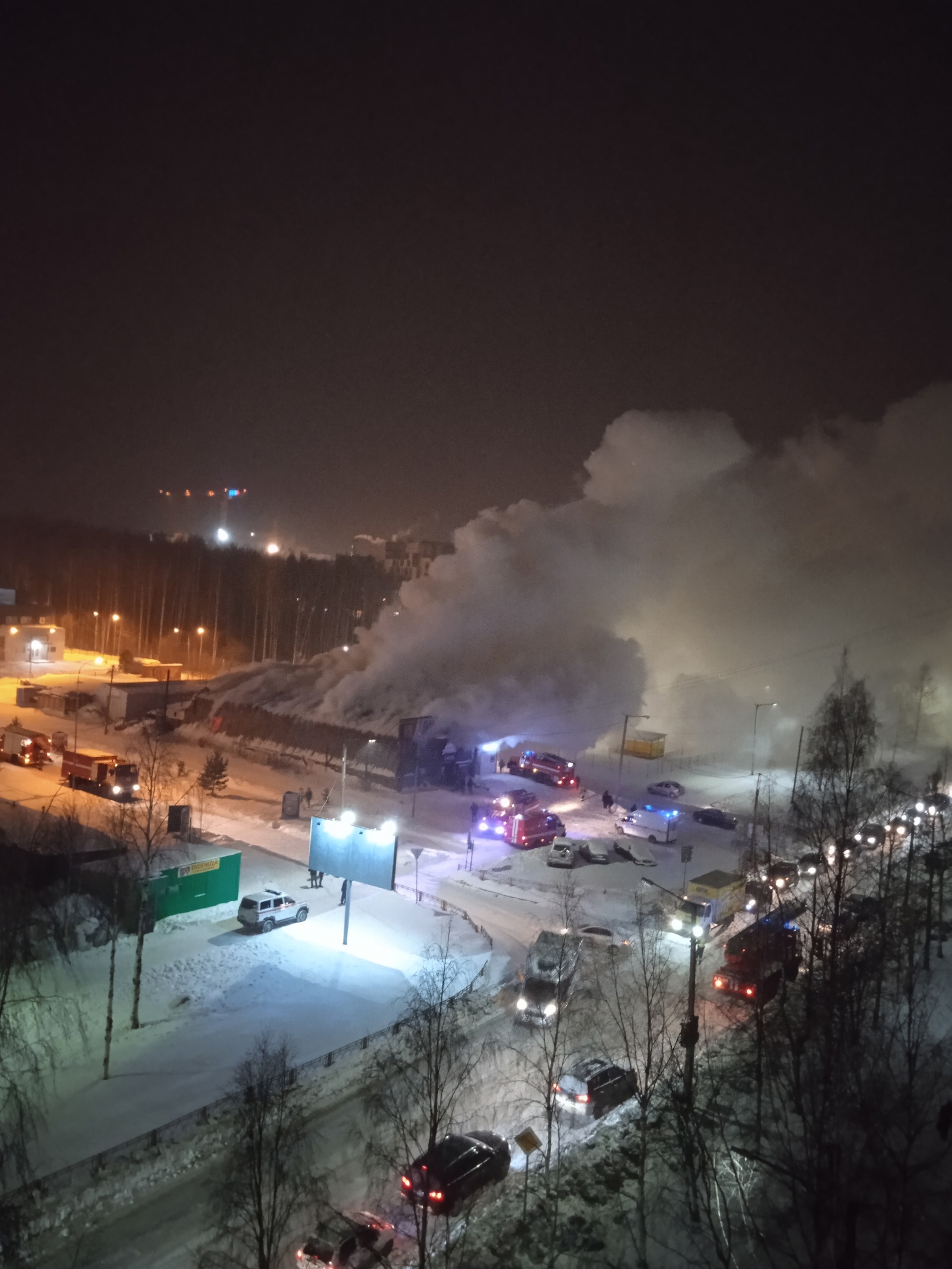 В Петрозаводске горит скандальный бар «Амрит»