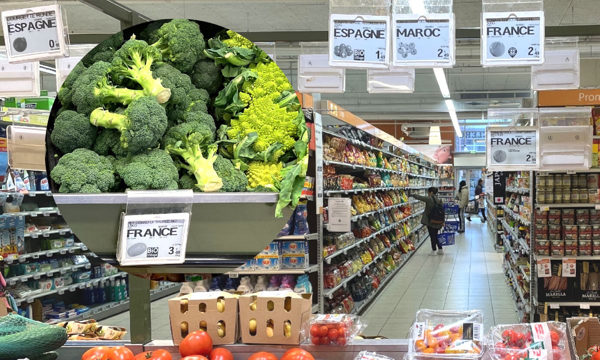 продукты во франции цены