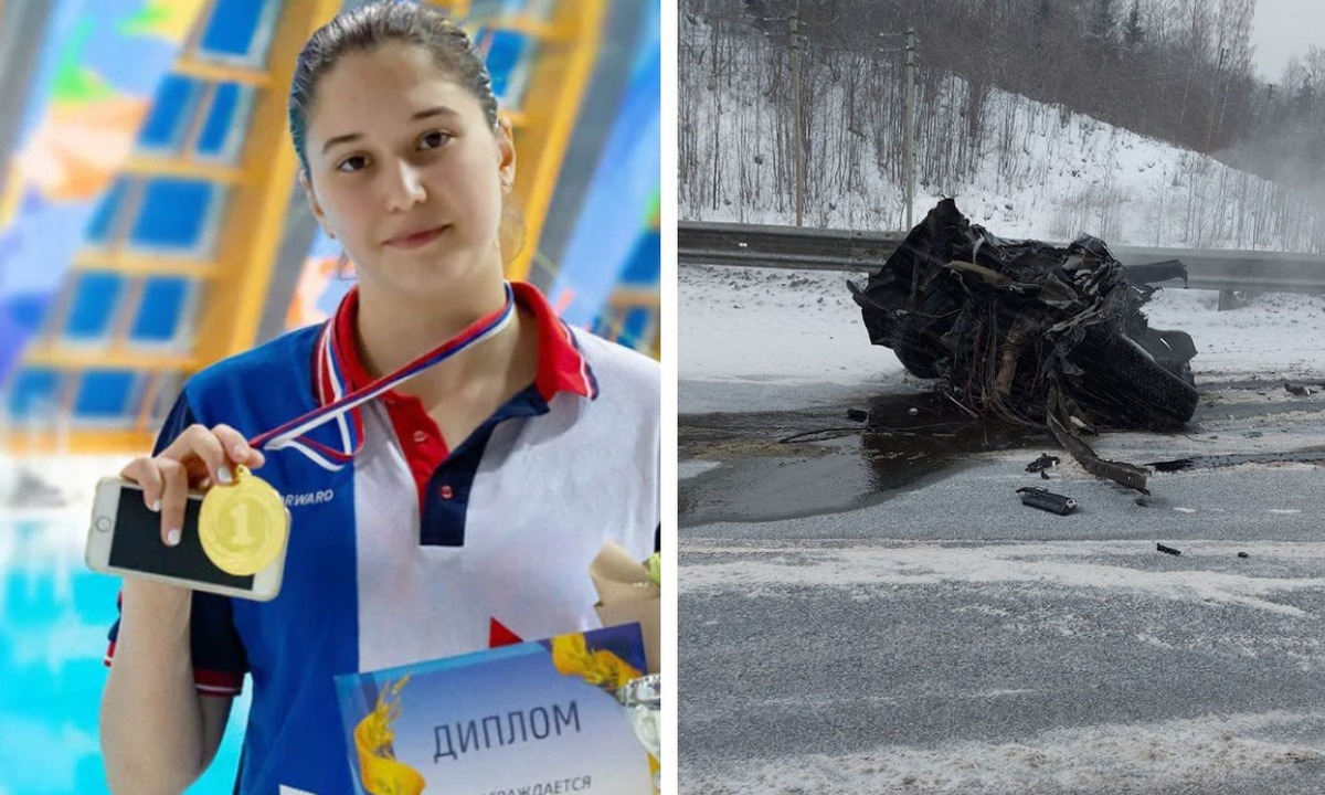 Лейла Салямова прыжки в воду