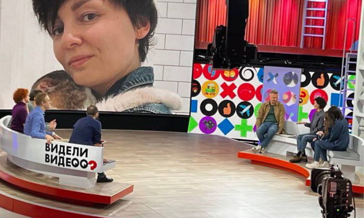 Карельская зоозащитница снялась в передаче на Первом канале