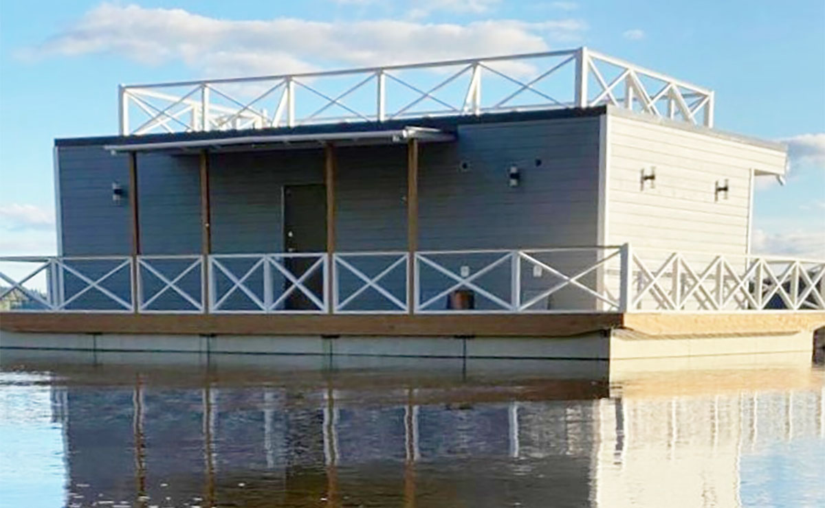 Хаусбот Карелия Houseboat