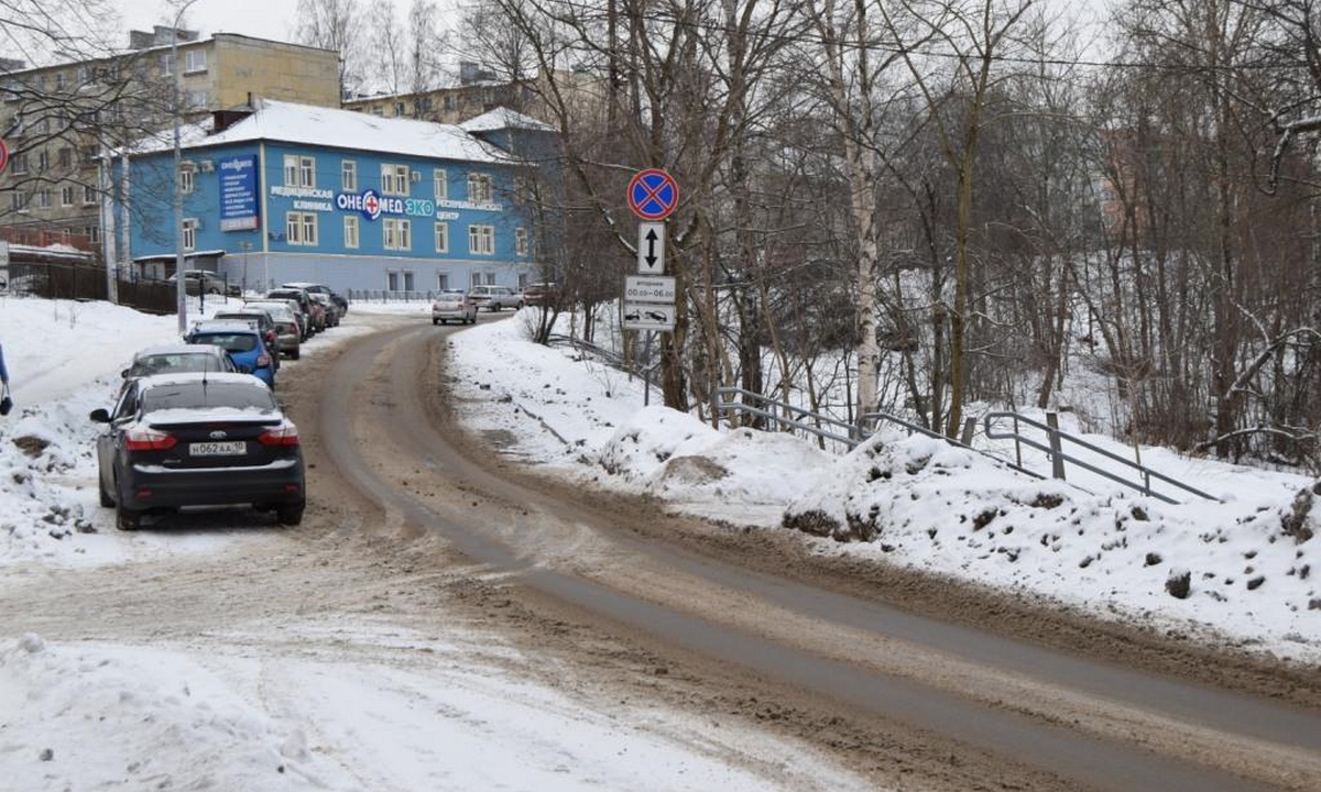 В Петрозаводске дорогу закроют почти на год