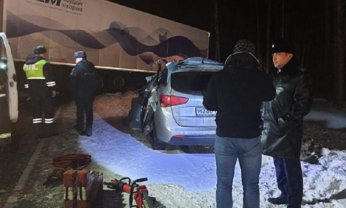 Арестован водитель грузовика, из-за которого погибли три человека на трассе в Карелии