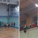 Олонецкая спортшкола освещение