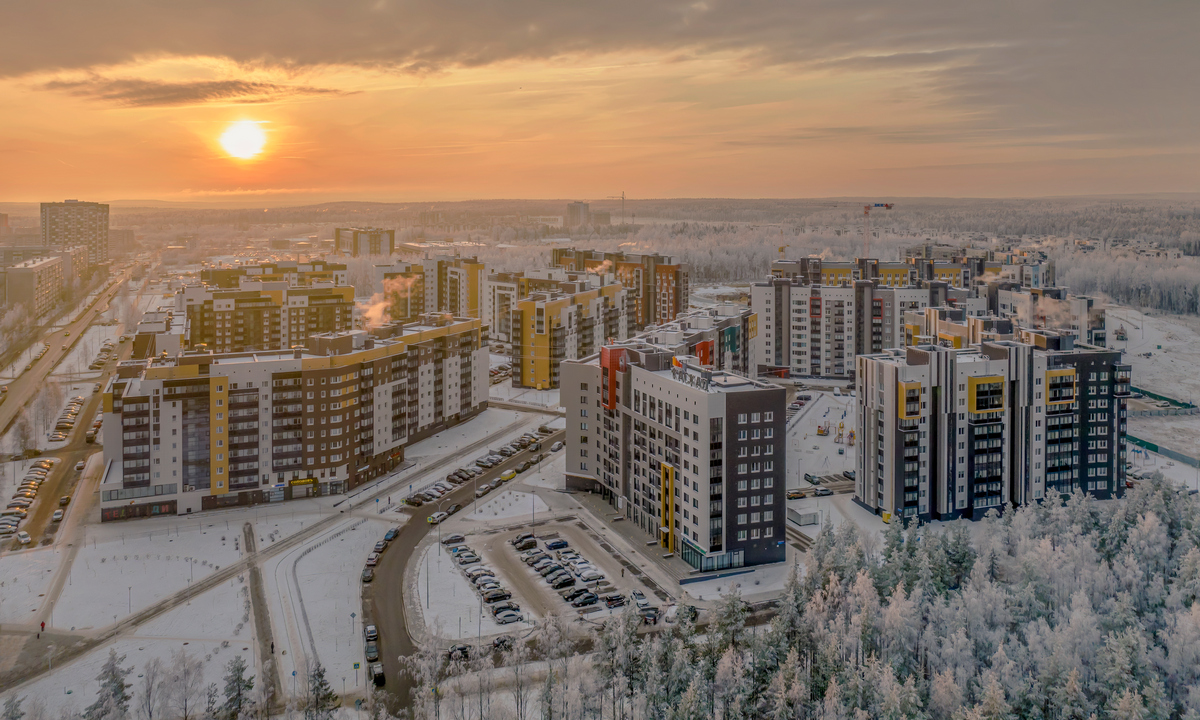 Гордимся прошлым – строим будущее!» Сегодня строительной компании «Век»  исполняется 75 лет