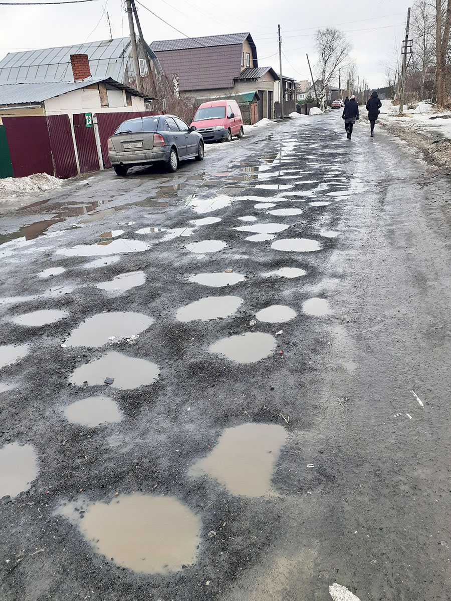 Жители Петрозаводска жалуются на дорогу до нового жилищного комплекса