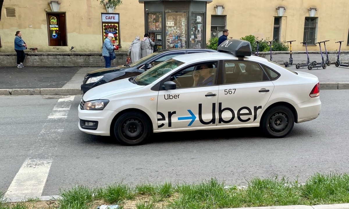такси убер