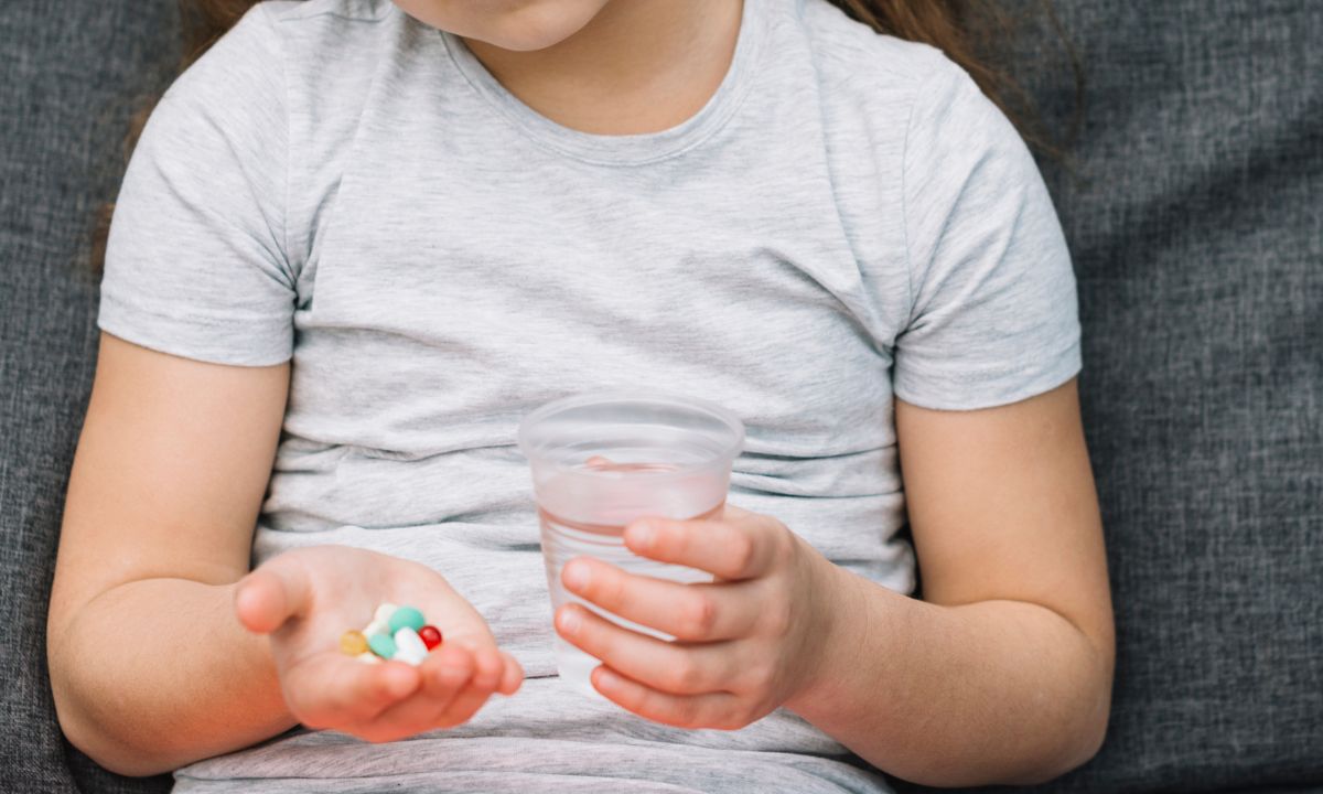 Что будет если ребенок съел таблетку