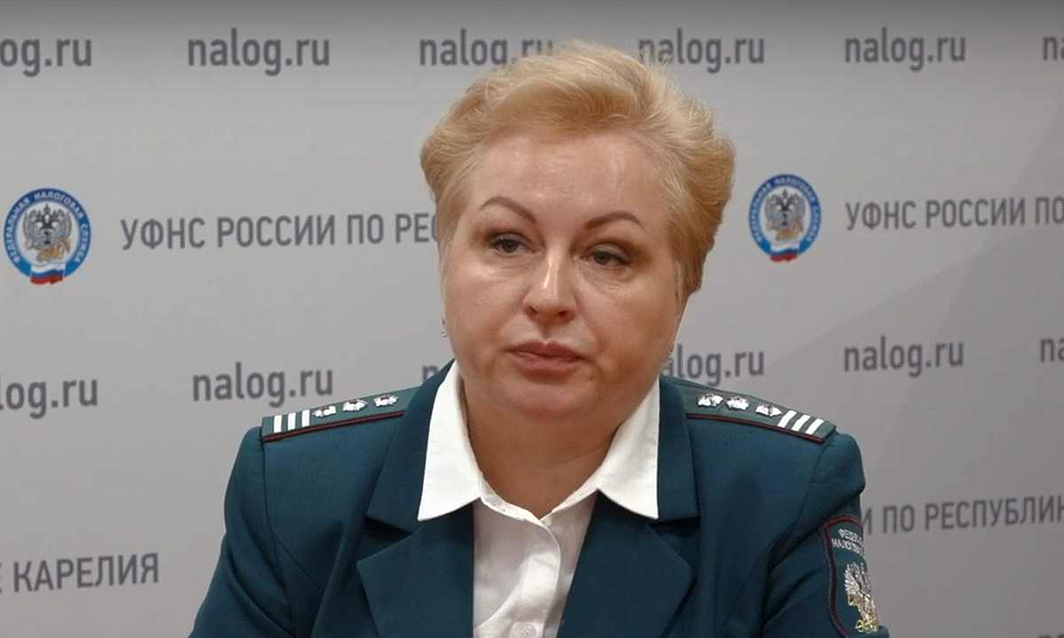 Инна Кравченко налоговая служба Карелия