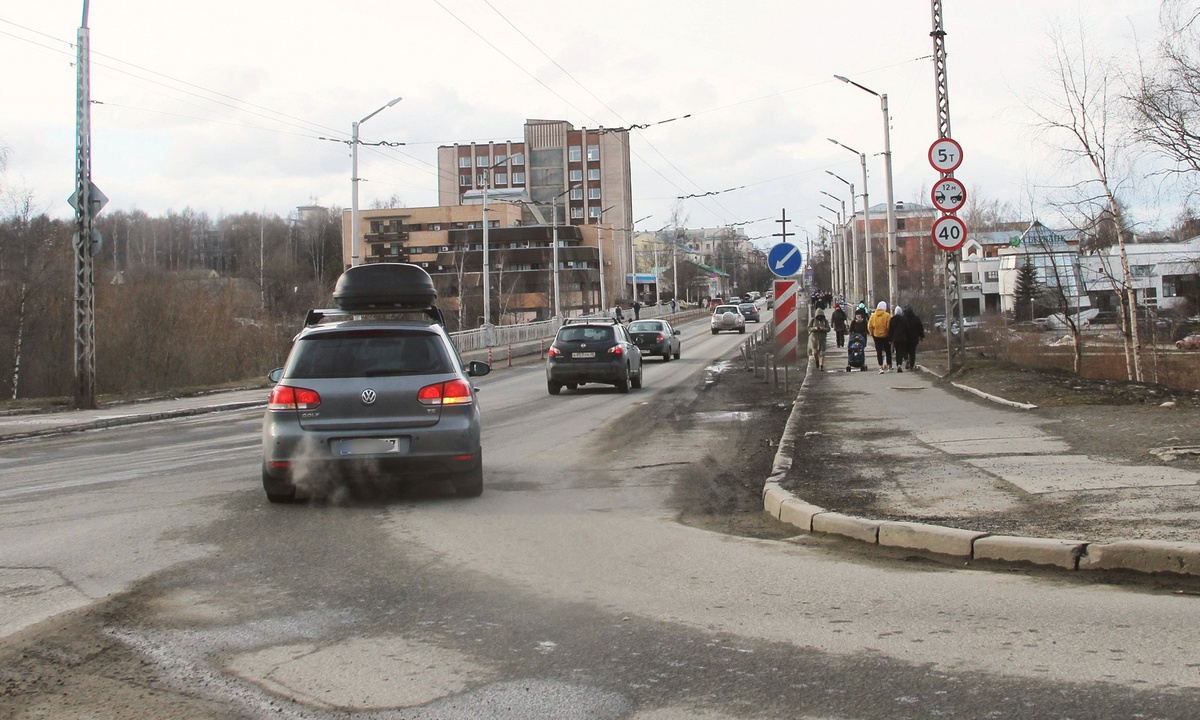 Стало известно, когда перекроют мост на улице Мерецкова в Петрозаводске |  16.03.2023 | Новости Петрозаводска - БезФормата