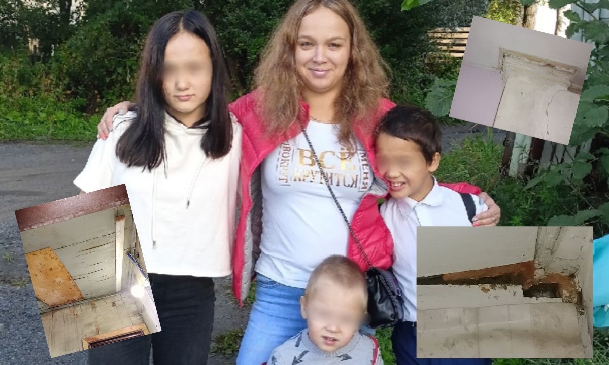 Надежда Андрущенко, семья, Лахденпохья
