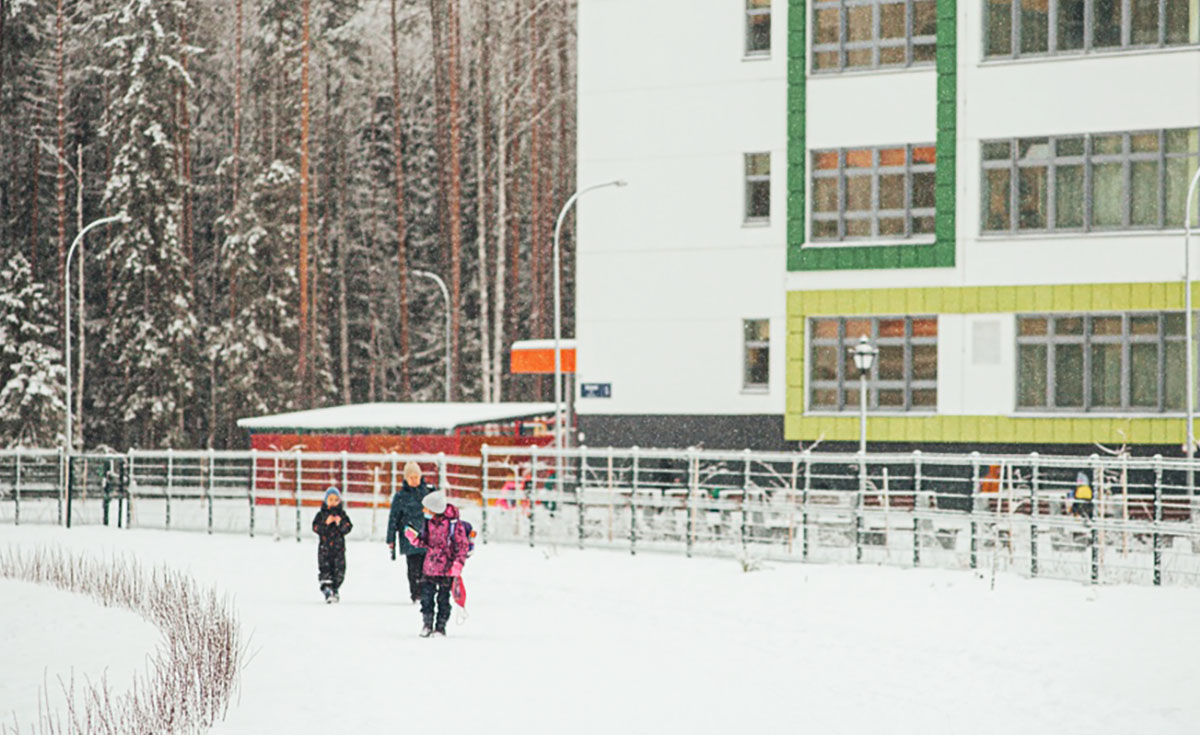 В Петрозаводске ажиотажный спрос на новую школу | 17.03.2023 | Новости  Петрозаводска - БезФормата