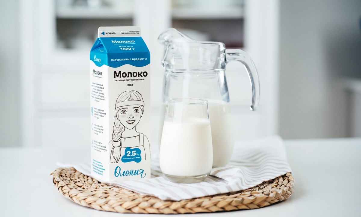 «Олония» снижает цены на молочную продукцию в мае