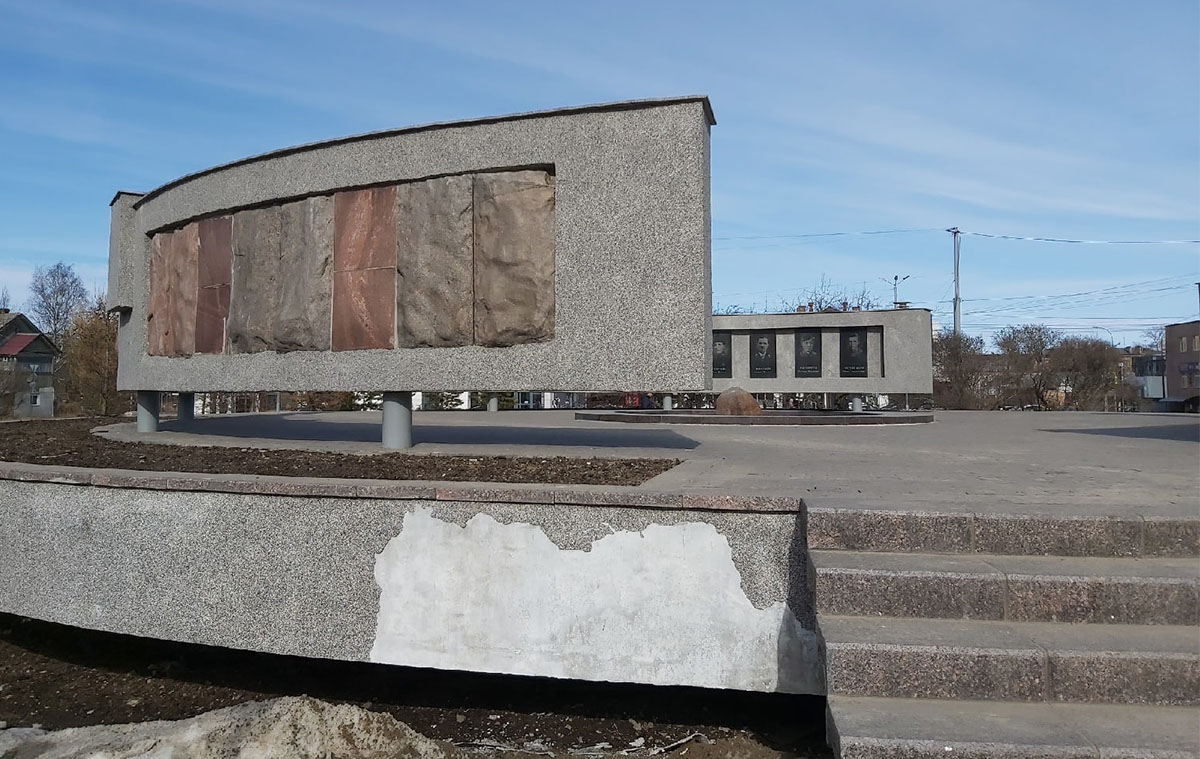 памятник олонецким полкам в петрозаводске