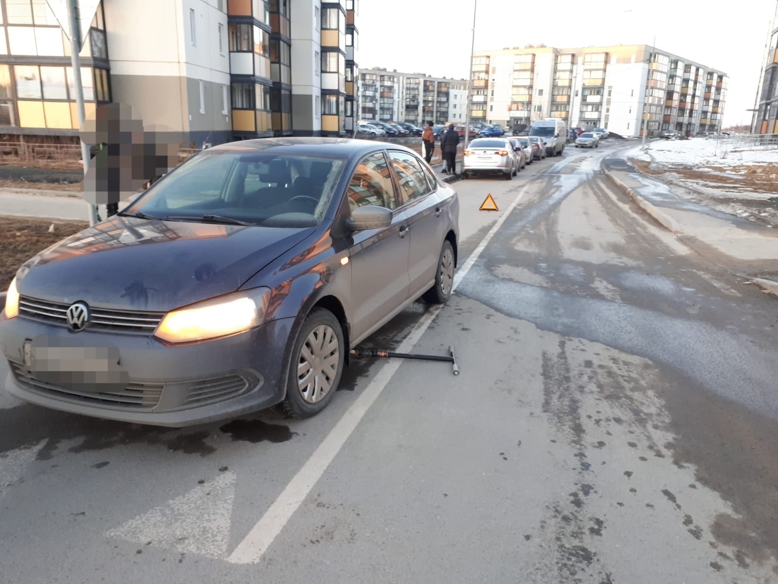 Восьмилетнего мальчика на самокате сбили в Петрозаводске