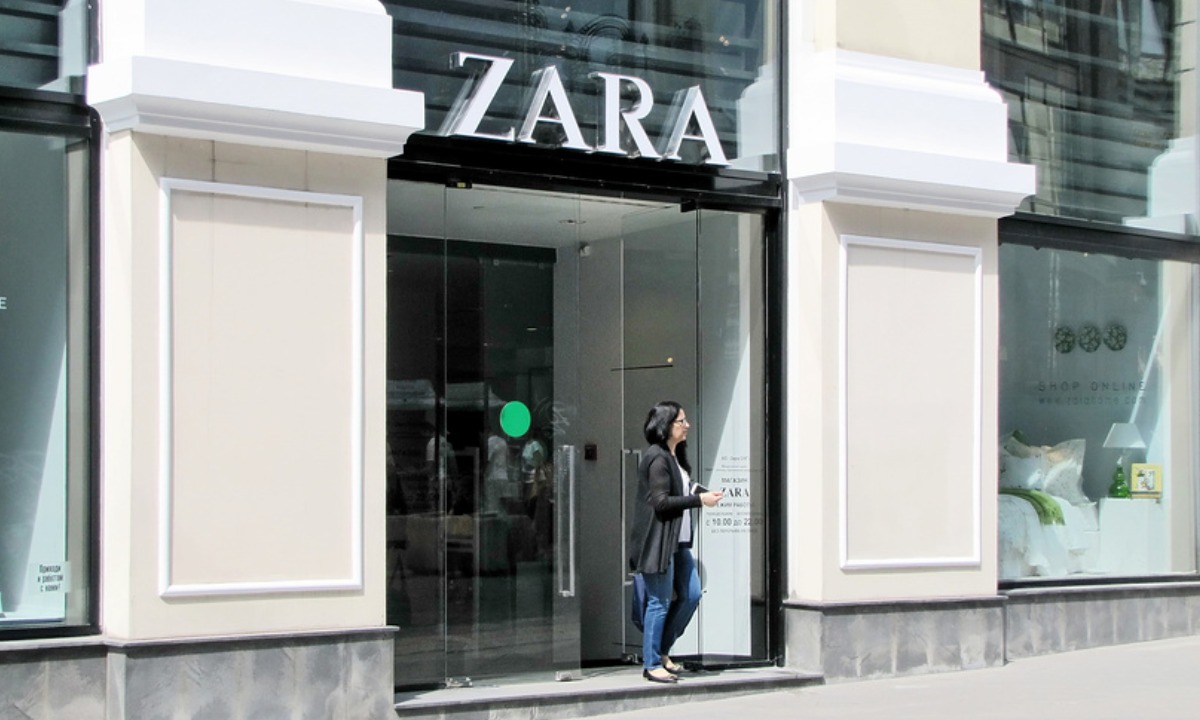 Магазины Zara откроются в России под новым названием | 04.04.2023 | Новости  Петрозаводска - БезФормата