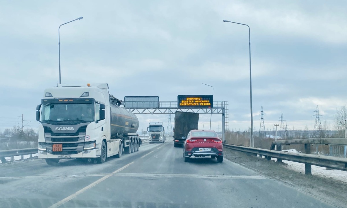 Водителей, которые едут в сторону Мурманска, предупредили о перекрытии  трассы | 07.04.2023 | Новости Петрозаводска - БезФормата