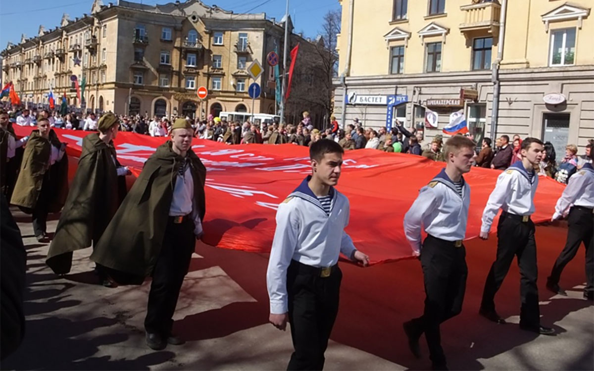 Бессмертный полк в лабинске