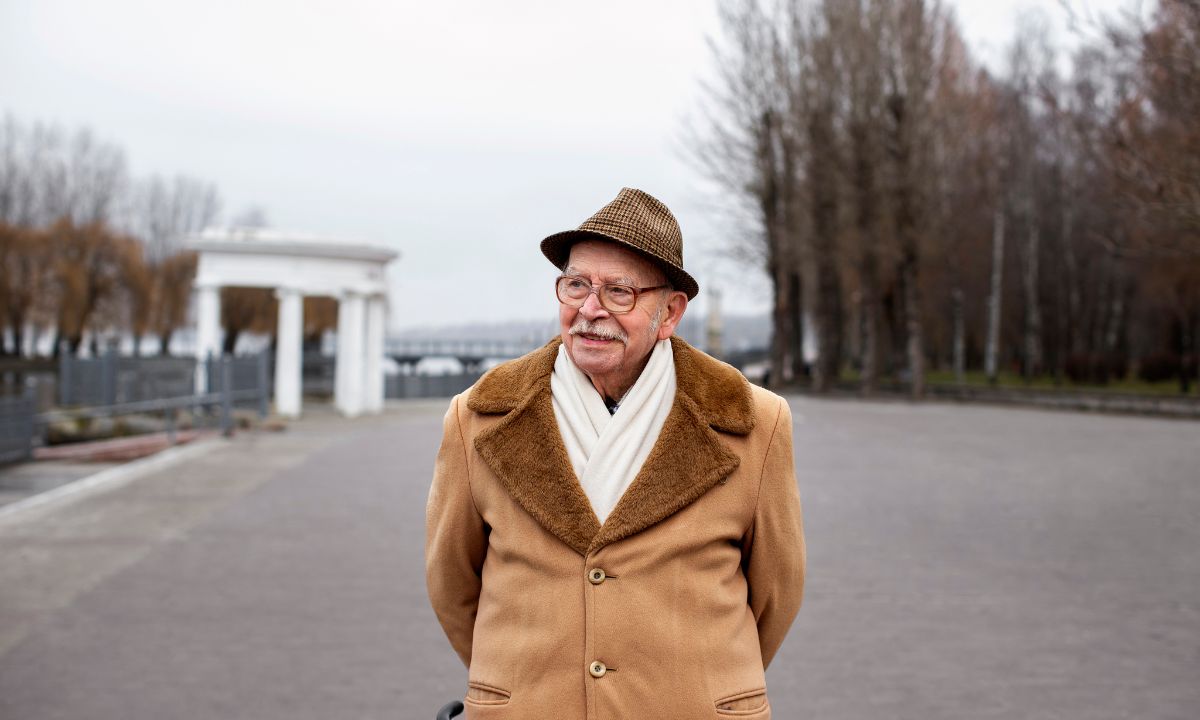 долгожители, мужчина, Петрозаводск