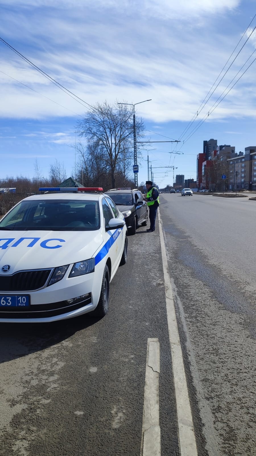 Петрозаводских водителей стали штрафовать по-новому