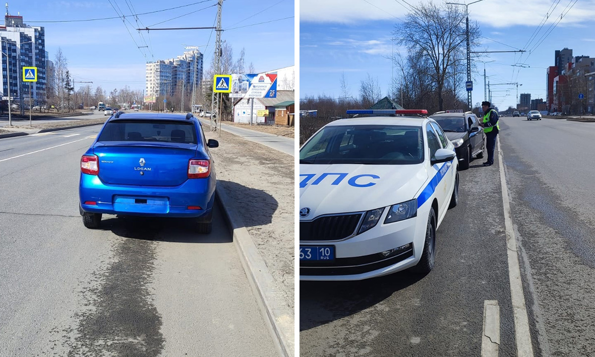 Петрозаводских водителей стали штрафовать по-новому