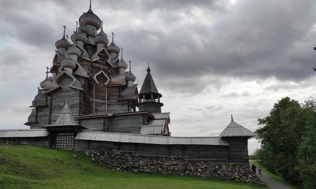 Остров музей Кижи Карелия