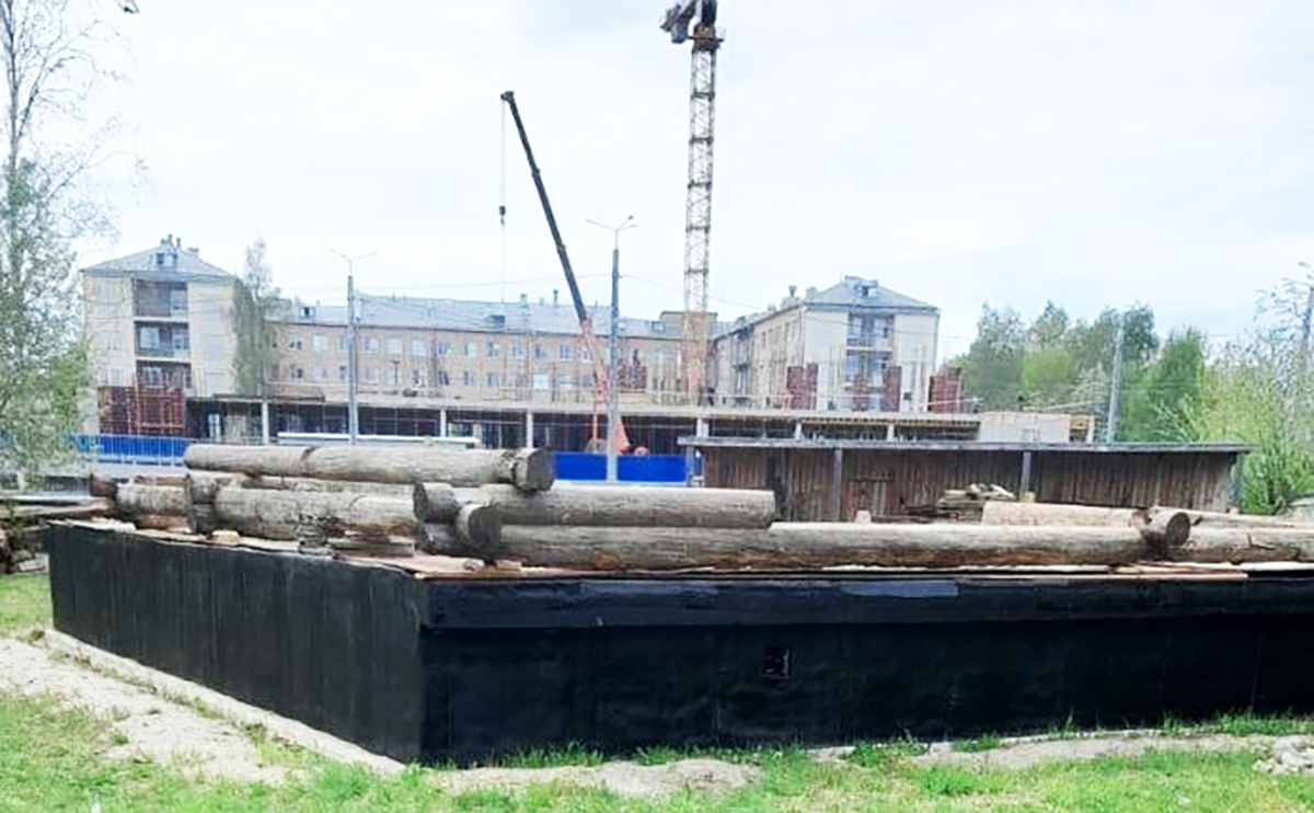 В Петрозаводске старинный дом начали возводить на новом месте | 23.05.2023  | Новости Петрозаводска - БезФормата