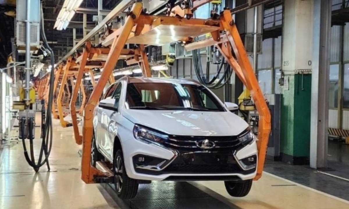 Названа стартовая цена новой Lada Vesta NG | 25.05.2023 | Новости  Петрозаводска - БезФормата