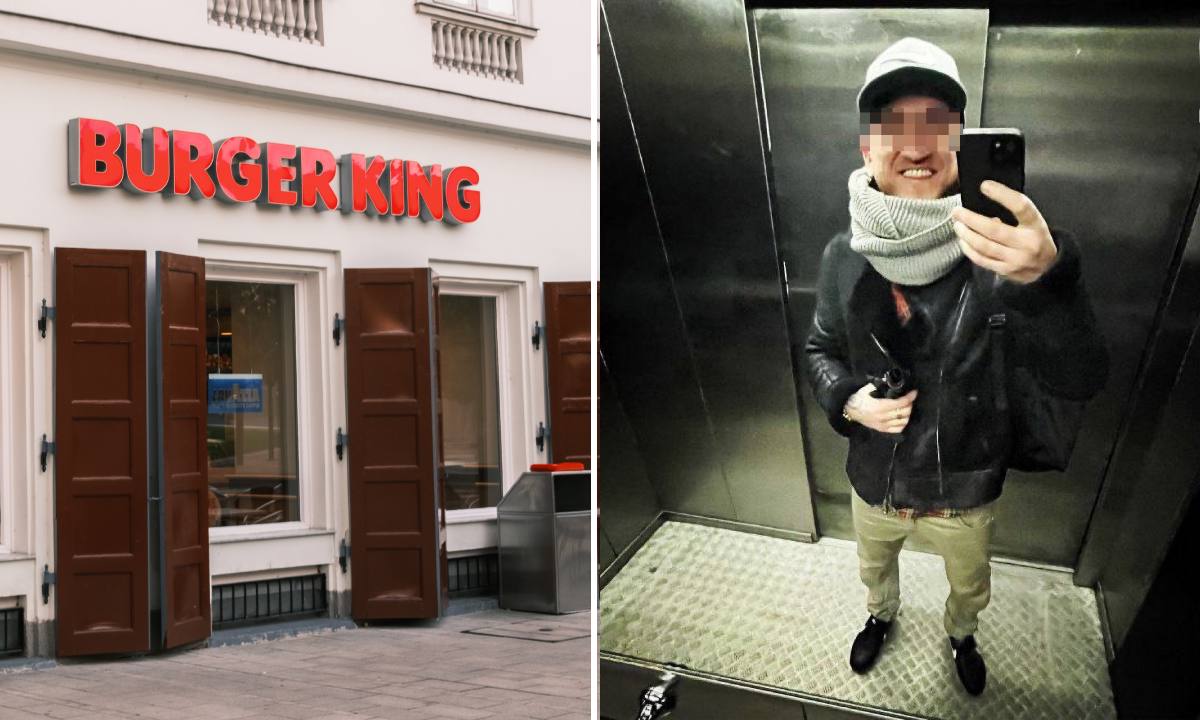 Россиянин сломал зуб о котлету в Burger King