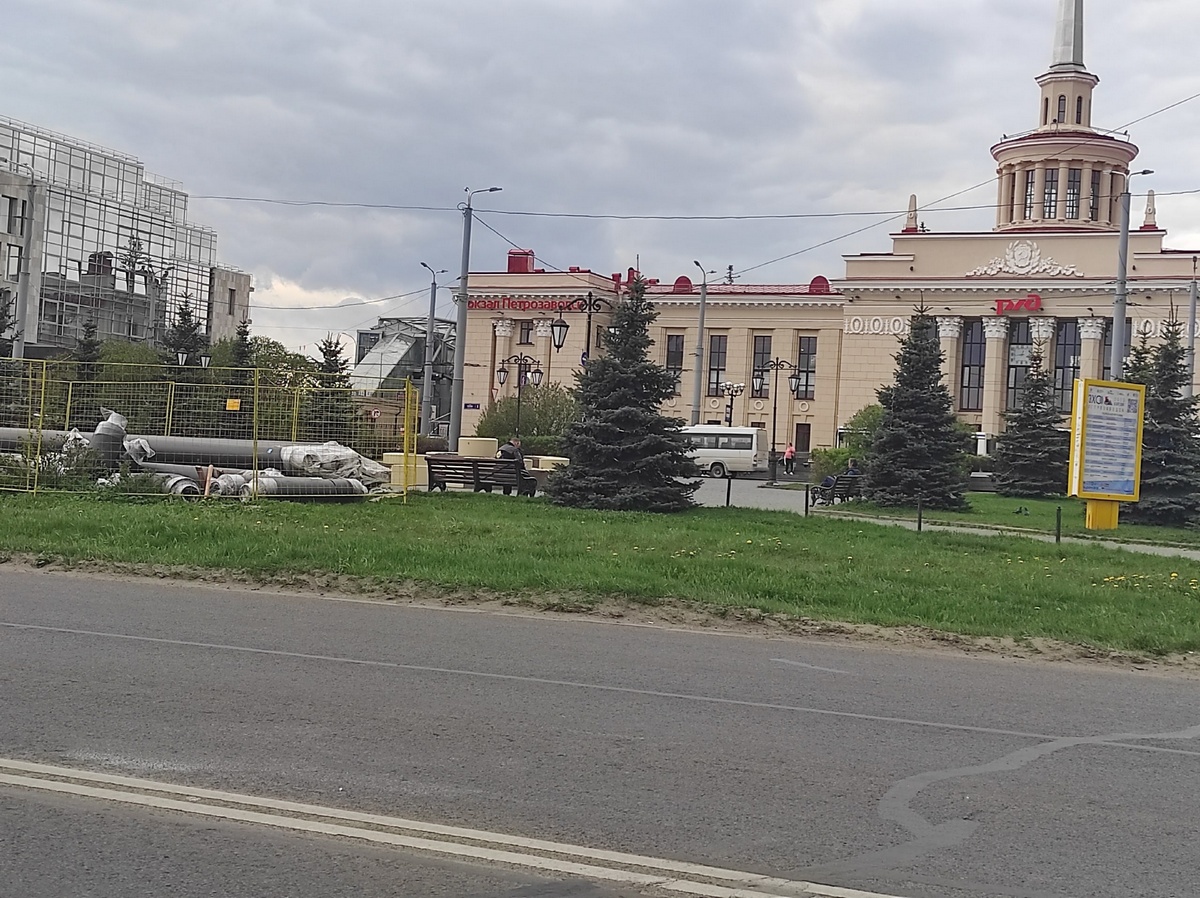 В центре Петрозаводска изменится схема движения | 30.05.2023 | Новости  Петрозаводска - БезФормата